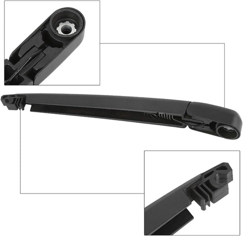 X AUTOHAUX Rear Windshield Wiper Blade Arm Set for Lexus GX470 2003-2009 - 410mm 16inch...