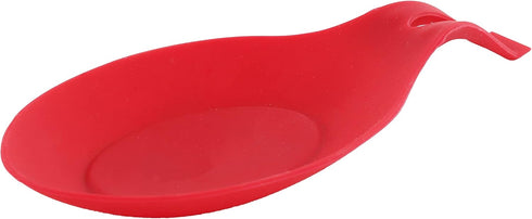 Silicone Spoon Rest for Kitchen Spoon Holder - Red...