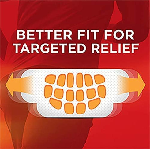 ThermaCare Advanced Back Pain Therapy L-XL Heatwraps, 2 Count...