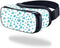 MightySkins Skin Compatible with Samsung Gear VR (Original) wrap Cover Sticker Skins Diamonds......