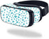 MightySkins Skin Compatible with Samsung Gear VR (Original) wrap Cover Sticker Skins Diamonds......