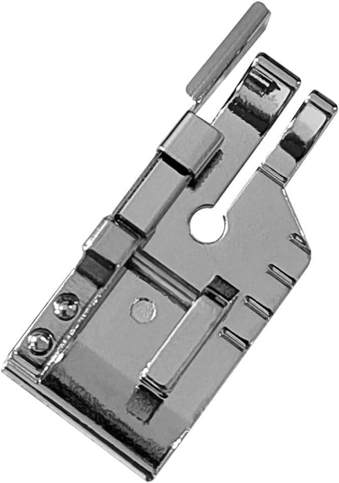 YEQIN 1/4'' Quilting Patchwork Sewing Machine Presser Foot with Edge Guide - Fits All Low Shank Snap-On Singer, Brother, Babylock, Euro-Pro, Janom...