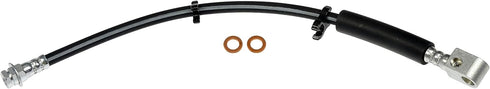 Dorman H380196 Rear Center Brake Hydraulic Hose Compatible with Select Ford Models...