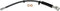 Dorman H380196 Rear Center Brake Hydraulic Hose Compatible with Select Ford Models...