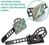 50 Pieces Cable Management Desk Wire Organizer Cable Ties Zip Ties Adhesive Cord Clips Cord Keeper Desk Wire Management...