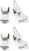 4pcs Stainless Steel Wet Canvas Clips Hold 2 Canvas Face to Face for Oil Painting Frame Art Supplies...