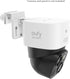 Gutter Mount for eufy Solocam S340, No Drill Outdoor Mount for eufy S340 Solar Camera (1 Pack, White)...