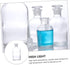 1pc Reagent Bottle 250ml Bottle Wide Mouth Labs Bottle Laboratory Chemical Storage Bottle Autosampler Vials Lip 125ml Bottle Graduated Laboratory ...