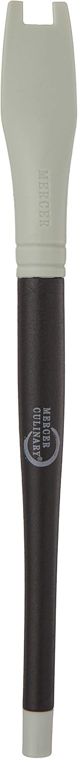 Mercer Culinary Silicone Square Notch Plating Brush, 9mm...