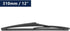 X AUTOHAUX 310mm 12" Car Rear Windshield Wiper Blade Arm Set for Mitsubishi Endeavor 04-11...