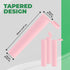 10 Pack 116mm Plastic Pop Top Tube - Child Resistant Smell Proof Containers for Herbs and Spices | UV and Moisture Resistant Medication Container ...