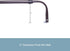 Kenney 514 Single Curtain Rod, 28 to 48-Inch, Espresso...