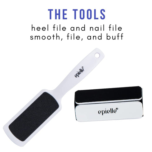 Epielle Skincare Beauty Kit | Korean Beauty | 6 Items Included | Gift set for women Spa Gift for women | (Mani-Pedi Care Kit) STOCKING STUFFERS!!...