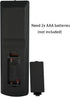 Remote Control Fit for DX-32E250A12 DX-24E150A11 DX-19LD150A11 DX-L42-10A DX-L40-10A for Dynex LCD LED HDTV TV...