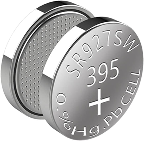 10pcs SR927SW LR926 LR57 AG7 395 1.5V Silver Oxide Watch Battery...
