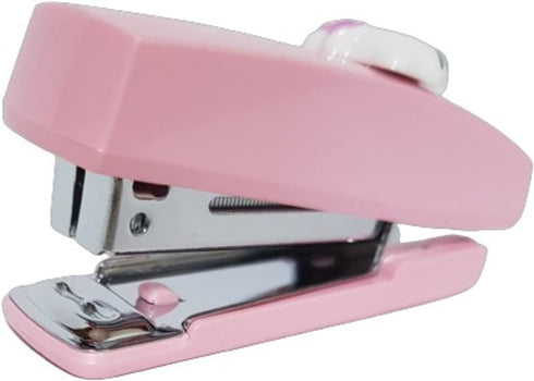 Sanrio Korea Hello Kitty Office School Stationery Stapler + Staple Remover + Staples Set, Pink...