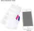 2 pcs Adjustable Clear Plastic Jewelry Craft Beads fishing hook Small Accessories Multipurpose Organizer visually adjustable clearly storage box (...