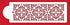 Designer Stencils Mexican Tile Cake Stencil Tier 4, Beige/semi-transparent...