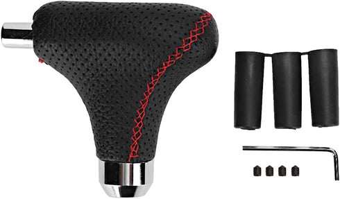 Acouto Shift Knob Head Universal Automatic Gear Shift Knob Shifter Lever Head Manual Stick Shift Knob Head Car Modification Accessory for Manual a...