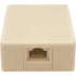 RJ31X Phone Jack Telephone Terminal Block with Shorting Bar Surface Mount 8 Screw Terminals to RJ31X 8P8C Female...
