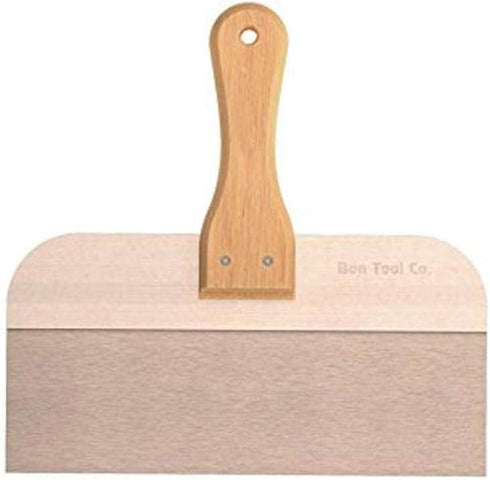 Bon Tool Taping Knife Stainless Steel 12" x 3"...