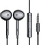 Original Wired Headphone Noise Canceling HiFi Headphone Jack in-Ear Built-in Microphone with Remote Control Support Smartphone Call Volume Adjustm...