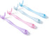 Design Reusable Dental Floss Holder 3 Counts Interdental Cleaning Brush Tooth Handle floas Picks for Adults and Kids Compatible with ORAL-B Glide ...