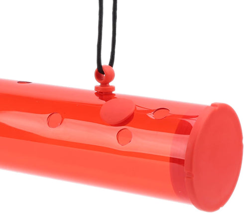 Hummingbird Feeder, Windproof Hanging Bird Feeder with Rest Pole for Garden for Balcony for Outdoor...