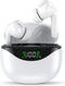 A6 Wireless Earbuds 60H Playtime in-Ear Bluetooth 5.3 Headphones with LED Power Display IPX5 Waterproof Earphones Immersive Stereo Sound Deep Bass...
