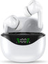A6 Wireless Earbuds 60H Playtime in-Ear Bluetooth 5.3 Headphones with LED Power Display IPX5 Waterproof Earphones Immersive Stereo Sound Deep Bass...