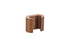 NSI CTH-44 Copper "C" Tap, 6 sol - 4 str Run, 4 sol - 4 str Tap, 7/16" Width, 13/16" Height, 5/8" Length...