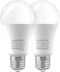 Radar Motion Sensor Light Bulbs, A19 12W (100 Watt Equivalent) Daylight E26 Outdoor Auto on/off Motion Detector Lights for Outside, Porch, Garage,...