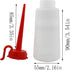 LQ Industrial 3pcs Sewing Machine Oiler 160ml Oil Dispenser with Long Angled Oil Bottle Sewing Machine Long Tip Double Needle Plastic Oil Dispense...