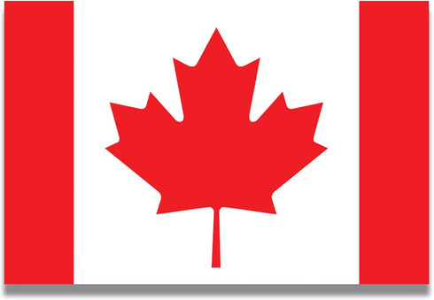 Magnet Me Up Canada Canadian Flag Car Magnet Decal, 4x6 Inches, Heavy Duty Automotive Magnet for Car, Truck SUV...