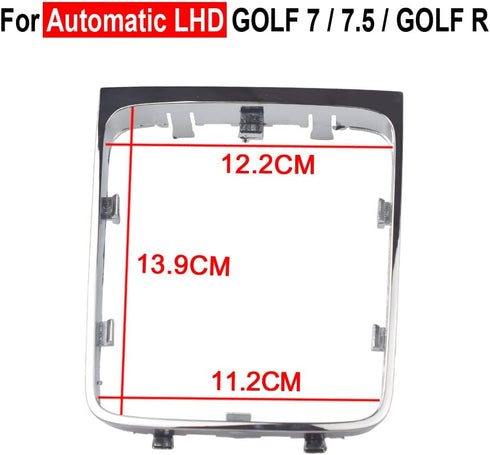 Gear Shift Knob Lever Frame Bracket for VW Golf 7 7.5 Golf R Left Driver Hand 5GG713203A...