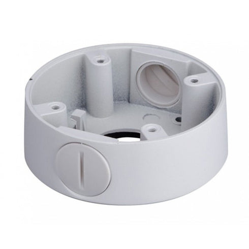 Amcrest AMCPFA13A Water-Proof Junction Box for Dome Cameras, Compatible w/ AMC720DM28-B/W, AMC1080DM36-B/W, AMC721DM36-B/W, AMC1081DM36-B/W, IP2M-...