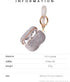 Sparkly Diamond Case for AirPods Pro 1&2 Generation with Keychain, Shockproof Protective Premium Bling Rhinestone Cover Skin Compatible with AirPo...