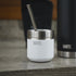 Matte - Mate Gourd/Tea Cup Set, Yerba Mate Gourd Cup (6.5 Ounces) and Bombilla (Yerba Mate Straw). Stainless Steel, Double-Walled, Elegant Design....