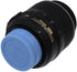 Fotodiox Designer (Blue) Rear Lens Cap Compatible with Nikon F-Mount Lenses (Non-AI, AI, AIS, AF, AFD, AFS, G, DX, FX)...