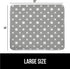 GORILLA GRIP Ironing Mat, Portable Iron Pad, Magnetic Cover and Padding for Top of Washer, Dryer, Tabletop, Countertop, Silicone Coating and Scorc...