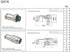 3.28 ft GX16 4 Pin Male to Female Head Aviation Cordset, GX16 4Pins Female to Male Connector Electrical Cable Panel Mount Circular Metal Aviation ...