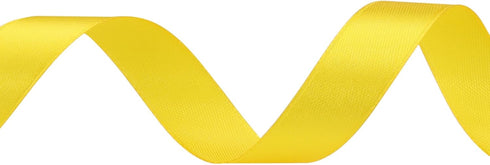 5/8 inches 50 Yard Yellow Satin Ribbon for Gift Wrapping, Wedding, Crafts, Christmas,Easter, Floral, Hair, Invitation Decorations and More...
