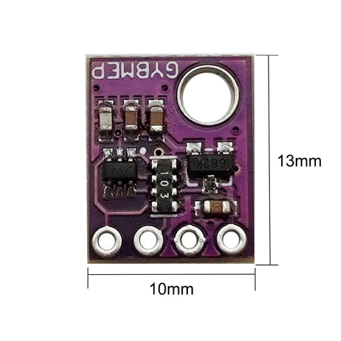 4Pcs GY-BME280-5 BME280 5V Atmospheric Pressure Sensor Temperature Humidity Module for Arduino...
