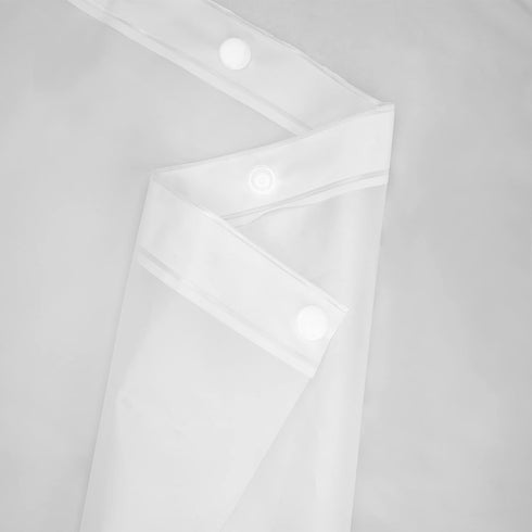River Dream Plastic(PEVA) Snap in Shower Curtain Liner Replacement with Magnets Removable Liner (1, Plastic-Update)...