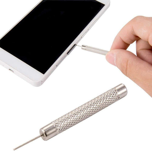 9 Pack Cellphones SIM Card Tray Opening Removal Tool Ejector Pin Needle Compatible with All iPhone Apple iPad HTC Samsung Galaxy Smartphone Watchc...