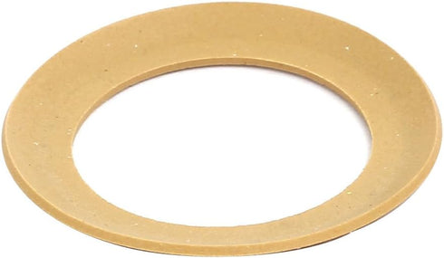 uxcell Air Compressor Compression Piston Ring Replacement Part 34mm OD 23mm ID 0.8mm Thickness, Yellow...