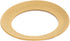 uxcell Air Compressor Compression Piston Ring Replacement Part 34mm OD 23mm ID 0.8mm Thickness, Yellow...