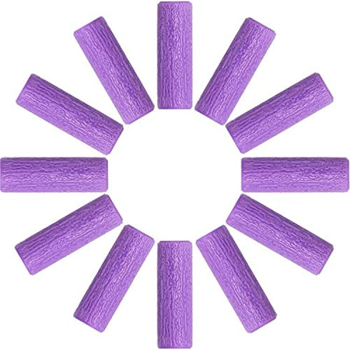 Aligner Chewies, 12-Pack Medical Grade Silicone Orthodontic Chompers Aligner Trays Seaters Chewies for Invisalign Aligners (Purple)...