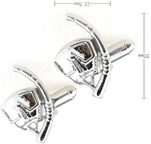Scuba Diver Mask Snorkel Pair Cufflinks in a Presentation Gift Box & Polishing Cloth...