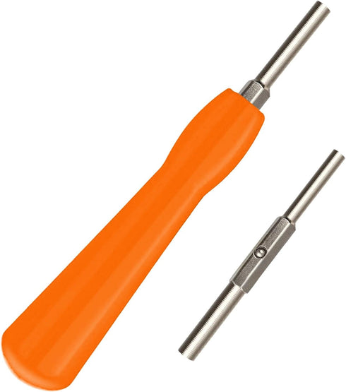 Gamebit Security Screwdriver, SAREAL Double-ended 4.5mm 3.8mm Gamebit Screwdriver Bit Set Replacement for Opening Nintendo, Sega Consoles...